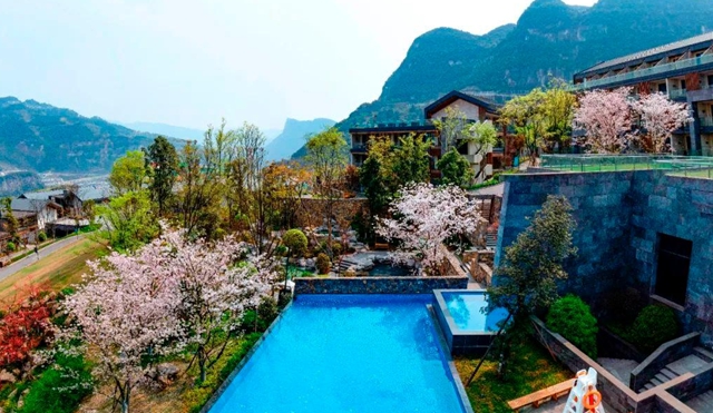 古蔺：庄园三月春意浓，万千美好藏花中(图3)