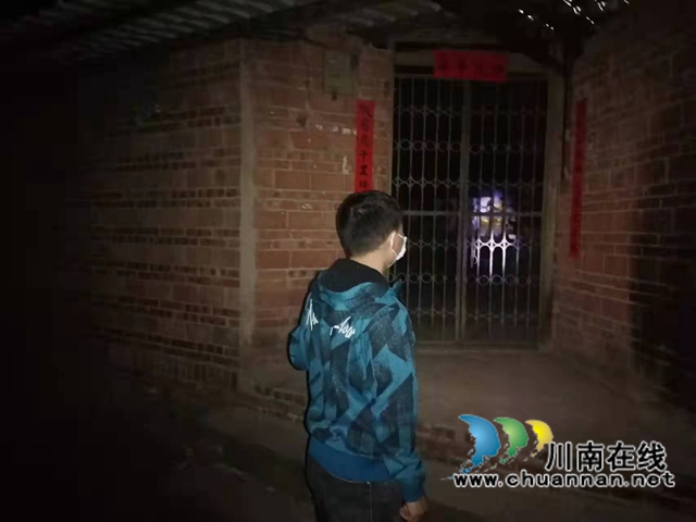 泸县百和镇组织开展＂观音会＂消防安全检查(图2)