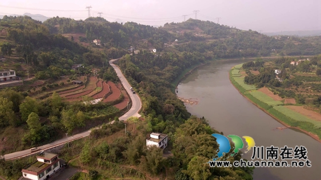 惠及10万人，合江赤水河环线旅游公路力争9月全线投用