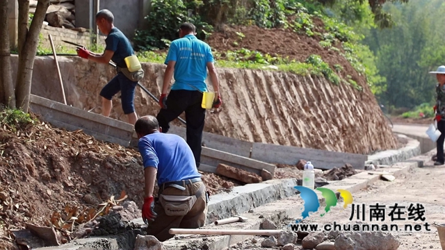 惠及10万人，合江赤水河环线旅游公路力争9月全线投用(图4)