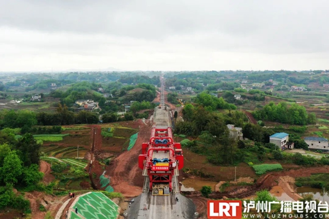 通了!渝昆高铁泸州至宜宾方向最新进展来了(图5) 通了!渝昆高铁泸州至宜宾方向最新进展来了(图5)