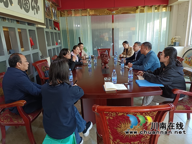 泸州市市场监管局调研泸县小微企业质量管理体系认证提升工作(图1) 泸州市市场监管局调研泸县小微企业质量管理体系认证提升工作(图1)