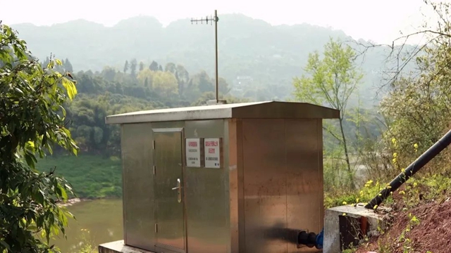 打个电话就来水，合江这个地方提灌好方便！(图2)