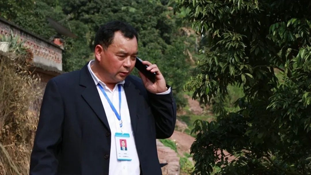 打个电话就来水，合江这个地方提灌好方便！(图1)