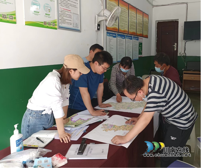 江阳区自然资源和规划分局开展乡镇级国土空间规划调研(图1)