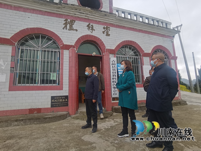 泸州市委统战部到古蔺督查森林防灭火工作(图9) 泸州市委统战部到古蔺督查森林防灭火工作(图9)