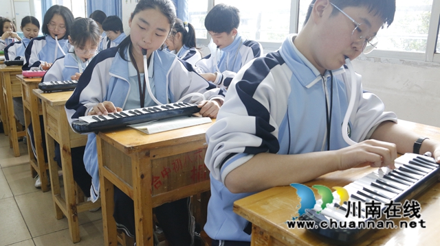 音符舞动，青春飞扬！合江中学开展课后服务特色活动(图4)