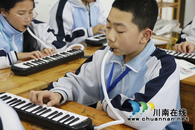 音符舞动，青春飞扬！合江中学开展课后服务特色活动(图6)