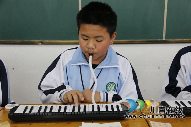 音符舞动，青春飞扬！合江中学开展课后服务特色活动(图11)