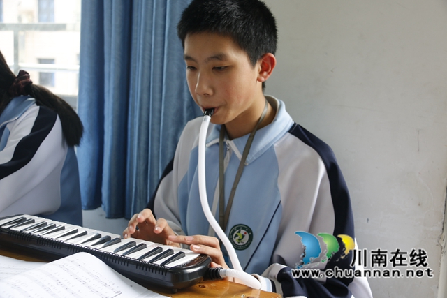 音符舞动，青春飞扬！合江中学开展课后服务特色活动(图9)