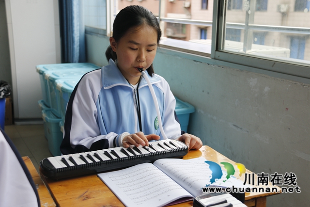 音符舞动，青春飞扬！合江中学开展课后服务特色活动(图10)