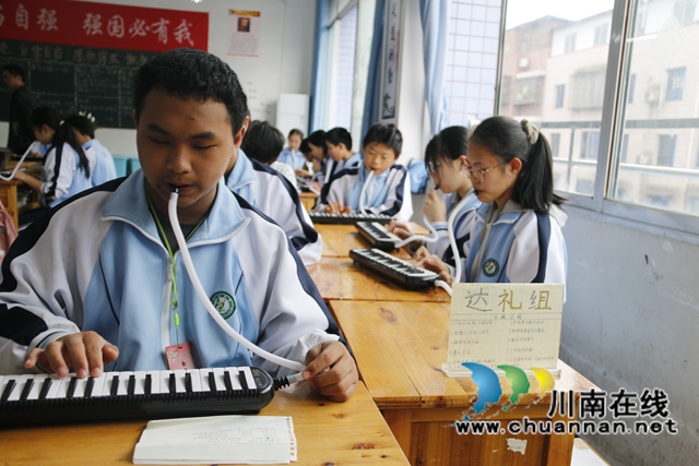 音符舞动，青春飞扬！合江中学开展课后服务特色活动(图7)