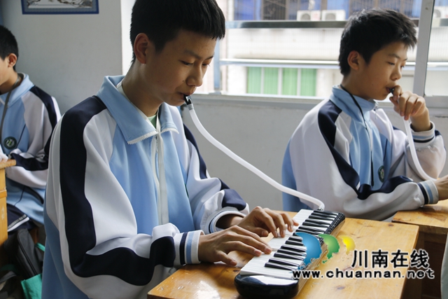 音符舞动，青春飞扬！合江中学开展课后服务特色活动(图8)