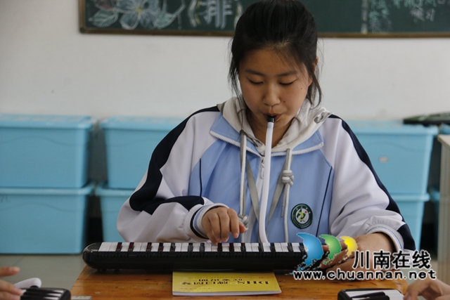 音符舞动，青春飞扬！合江中学开展课后服务特色活动(图14)