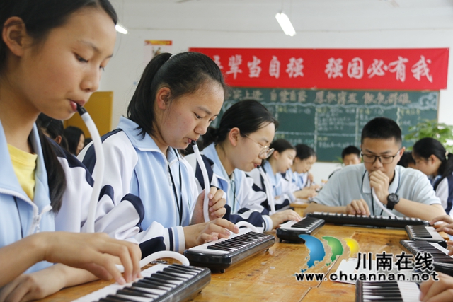 音符舞动，青春飞扬！合江中学开展课后服务特色活动(图13)