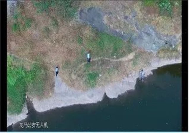 央媒关注：泸州公安“水陆空”天罗地网捕“渔夫"(图4)