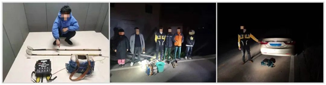 央媒关注：泸州公安“水陆空”天罗地网捕“渔夫"(图8)