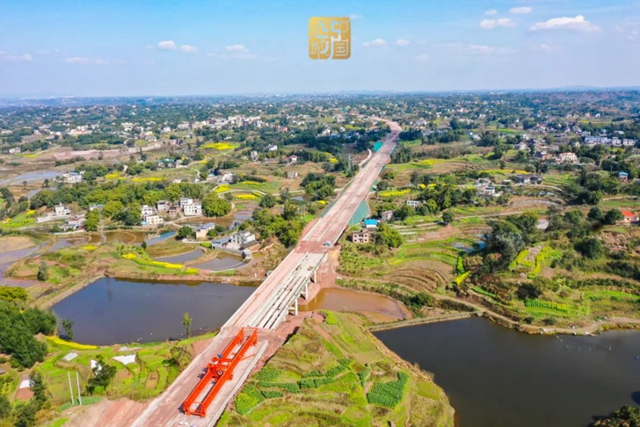 服务区建设启动、互通匝道成型……泸永高速有望提前建成