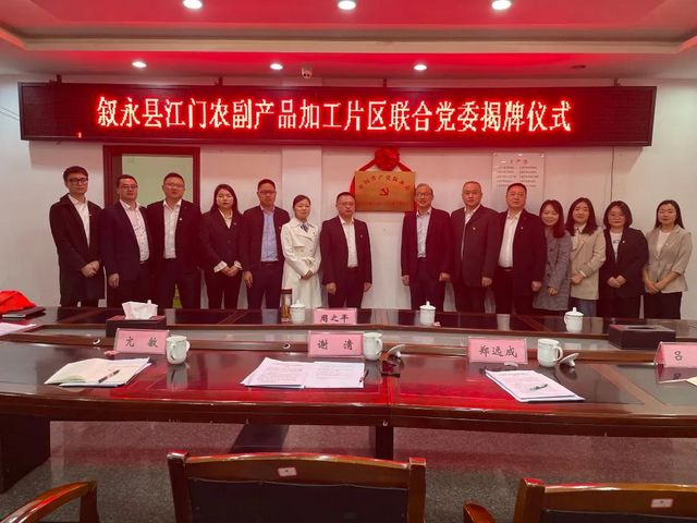 联合聚力 抱团共赢 ▏叙永县六大片区联合党委揭牌成立(图6)