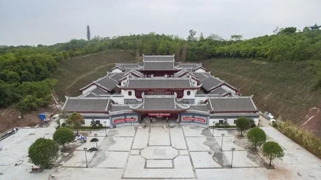 历时3年多建设，自贡魏明伦戏剧馆将择期开馆(图1)