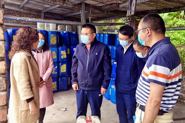 全排查全梳理全督导，纳溪区全面开展醇基燃料安全管理专项行动