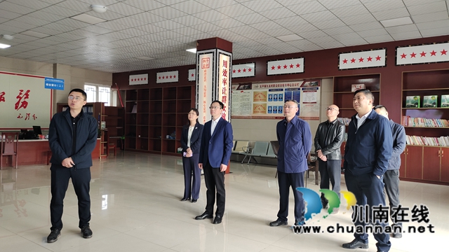 李堂兵到古蔺县调研森林防灭火、古蔺河河长制和酒业发展工作(图1)