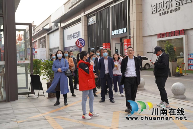 龙马潭区小市街道组织开展2022年第一季度人大代表集中视察活动(图2)