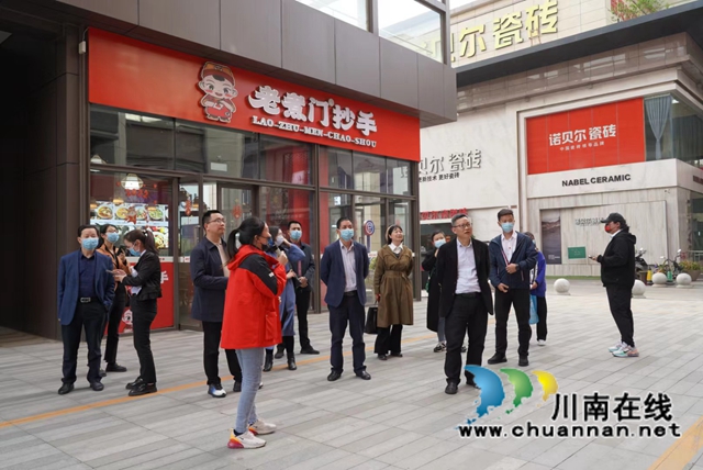 龙马潭区小市街道组织开展2022年第一季度人大代表集中视察活动(图3)