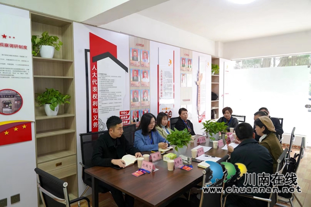 龙马潭区小市街道组织开展2022年第一季度人大代表集中视察活动(图4)