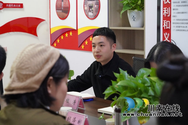 龙马潭区小市街道组织开展2022年第一季度人大代表集中视察活动(图6)