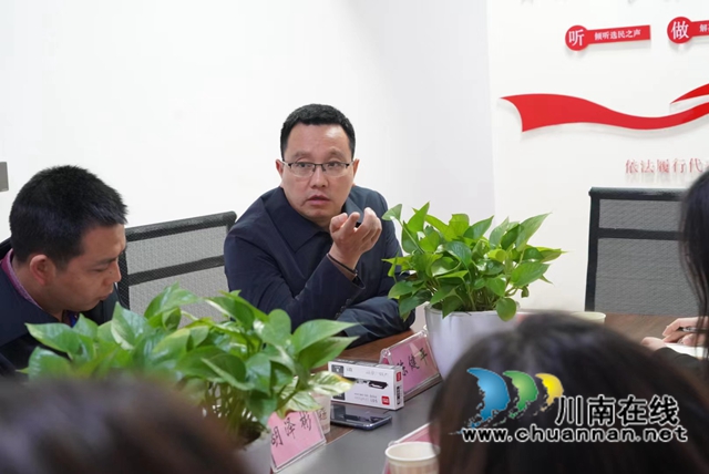 龙马潭区小市街道组织开展2022年第一季度人大代表集中视察活动(图7)