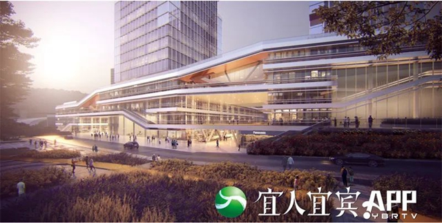 预计年底交付使用！宜宾市“双城”大学科技园项目初现雏形(图2)