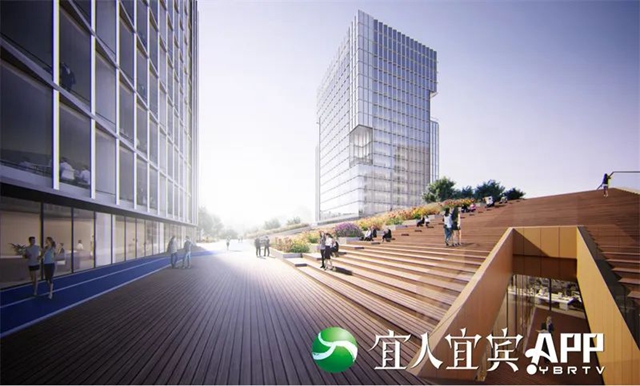 预计年底交付使用！宜宾市“双城”大学科技园项目初现雏形(图3)