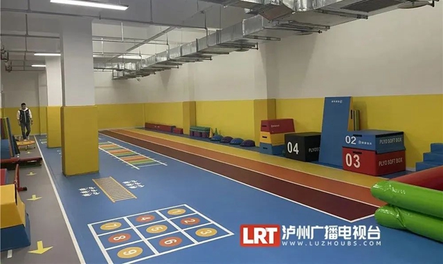 泸州人又多个运动场馆，可打球、游泳……(图3)