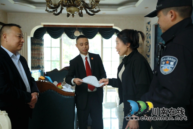 龙马潭法院：市人大代表深入执行一线，点赞法院执行工作(图3)