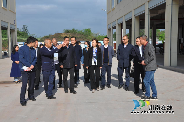 泸州市自然资源和规划局：入园进企“问计问需”，积极优化营商环境(图1)