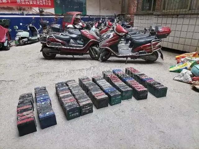 从废品回收站顺藤摸瓜，威远警方成功破获系列盗窃案