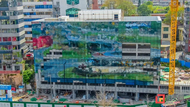 总投资5200万！猜猜自贡市区这个新修建筑是干啥的？(图2)