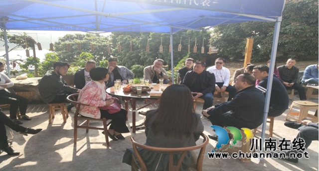 龙马潭区知联会：游学拓视野，交流促发展(图3)