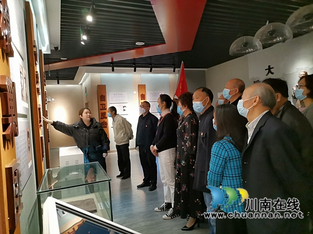 江阳区华阳街道：缅怀革命先烈，传承红色基因(图6)