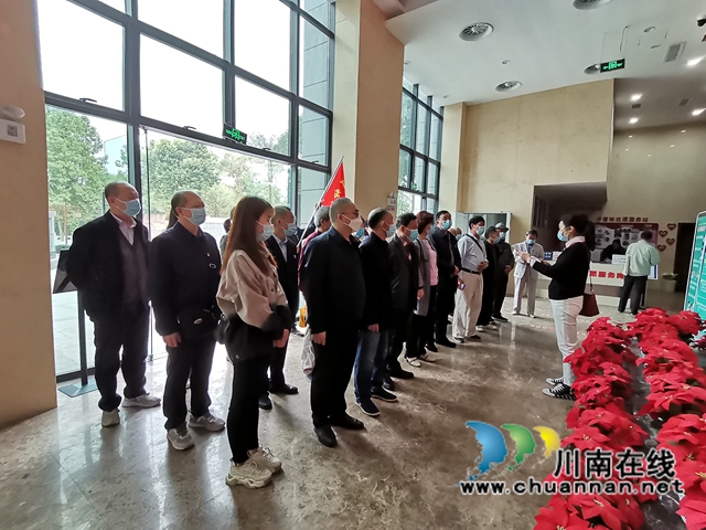 江阳区华阳街道：缅怀革命先烈，传承红色基因(图8)