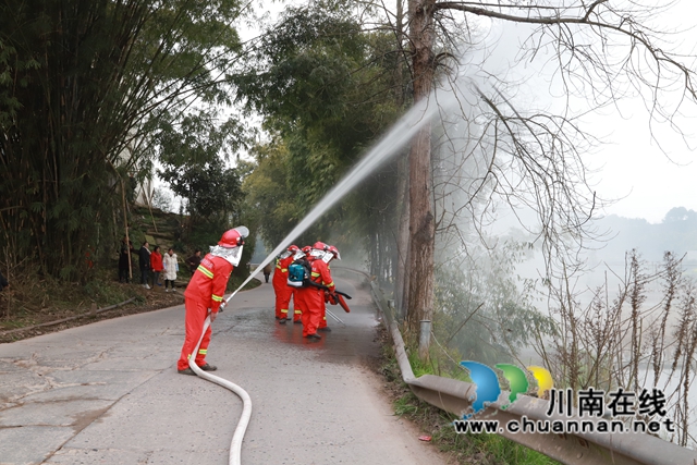 泸县云龙镇抓实抓细森林防灭火工作(图1)