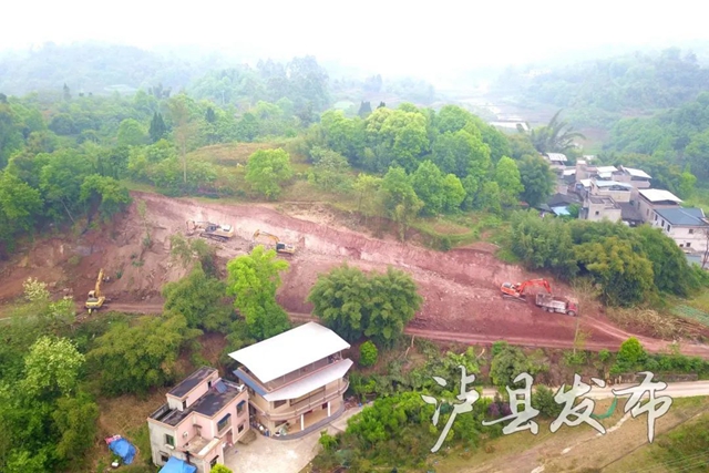 封闭施工，注意绕行丨泸县这条路预计8月升级完成