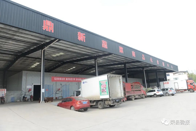 民富村美!荣县这个乡村振兴示范村打造川南地区蔬菜全产业链(图1) 民富村美!荣县这个乡村振兴示范村打造川南地区蔬菜全产业链(图1)