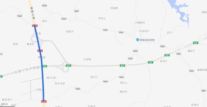 封路！泸州港城大道部分路段将分时段全封闭！请注意绕行！