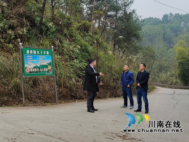 泸县百和镇：警示教育与巡查值守并进，筑牢森林火灾防线(图2)