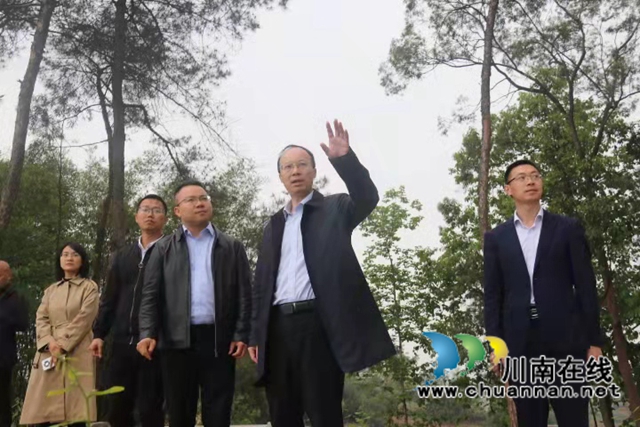 肖春到泸县百和镇、云锦镇调研当前重点工作(图2)