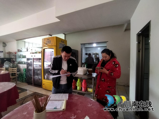 龙马潭区鱼塘街道：醇基燃料大检查，舌尖安全有保障(图1)