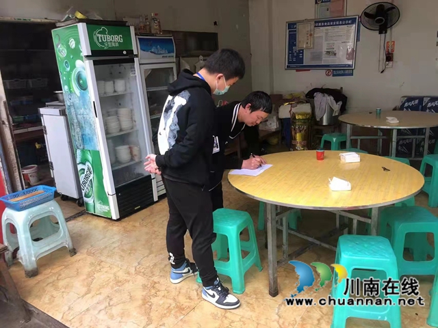 龙马潭区鱼塘街道：醇基燃料大检查，舌尖安全有保障(图2)