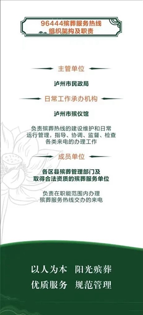 @所有人 “ 96444 ”殡葬服务热线开通啦！(图4)